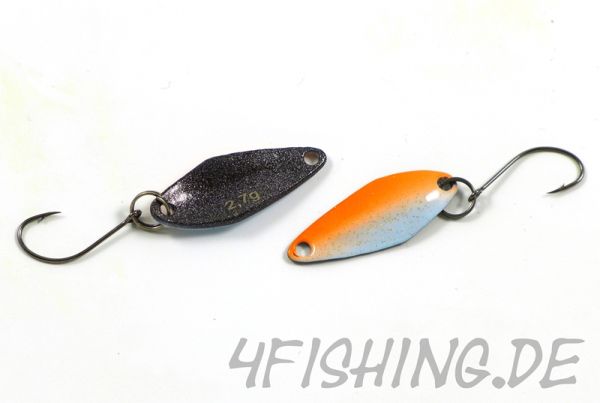 TROUT BAIT WASP der Highend Spoon by Zielfisch FARBCODE 08